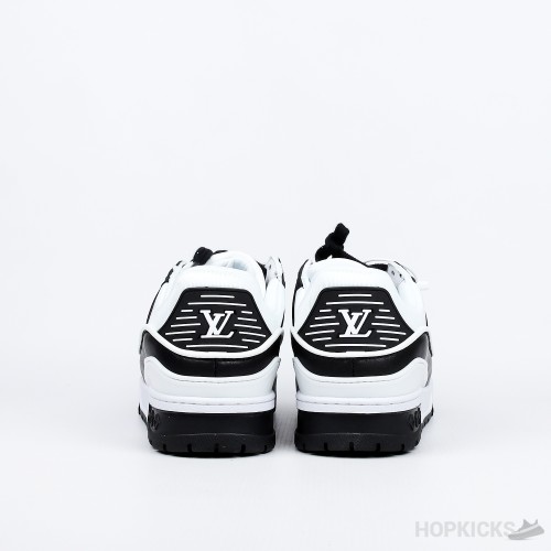 Louis Vuitton Trainer Maxi Black White (Premium Plus Batch)