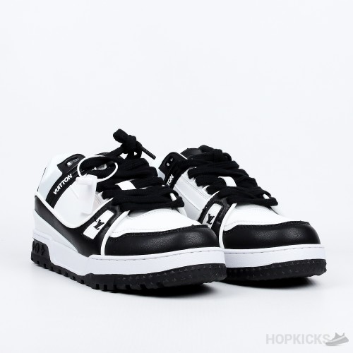 Louis Vuitton Trainer Maxi Black White (Premium Plus Batch)