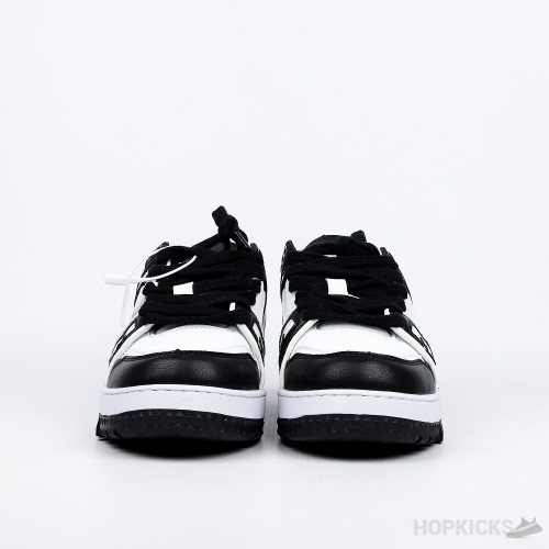 Louis Vuitton Trainer Maxi Black White (Premium Plus Batch)