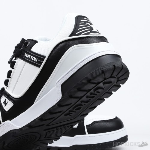 Louis Vuitton Trainer Maxi Black White (Premium Plus Batch)