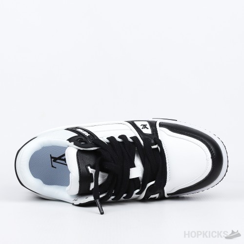 Louis Vuitton Trainer Maxi Black White (Premium Plus Batch)