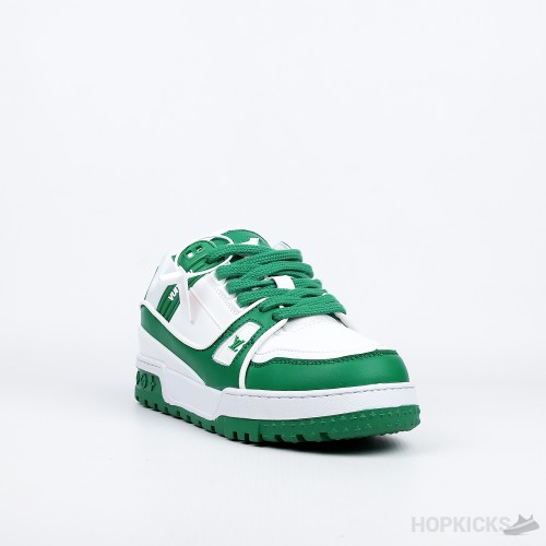 Louis Vuitton Trainer Maxi Green White (Premium Plus Batch)