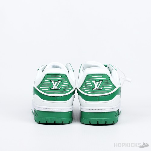 Louis Vuitton Trainer Maxi Green White (Premium Plus Batch)