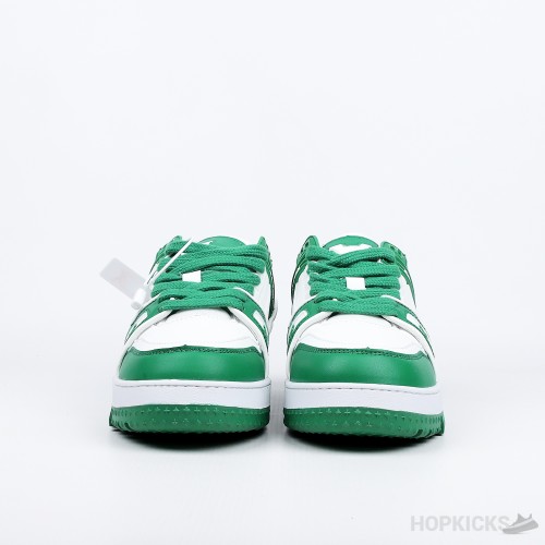 Louis Vuitton Trainer Maxi Green White (Premium Plus Batch)