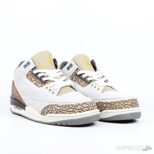 Air Jordan 3 Retro Palomino (Premium Plus Batch)