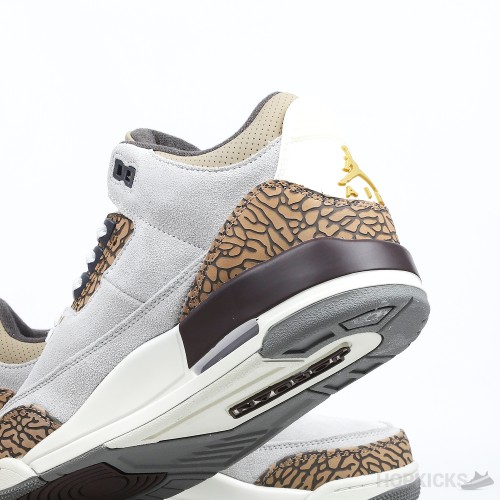 Air Jordan 3 Retro Palomino (Premium Plus Batch)
