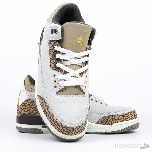 Air Jordan 3 Retro Palomino (Premium Plus Batch)