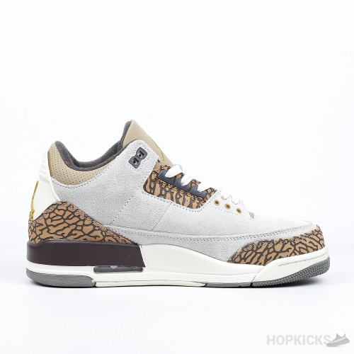 Air Jordan 3 Retro Palomino (Premium Plus Batch)