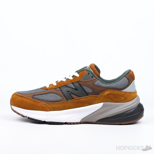 New Balance 990v6 Carhartt WIP Sculpture Center (Premium Batch)