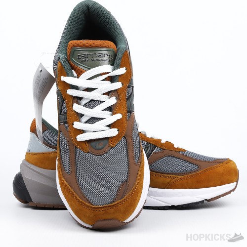 New Balance 990v6 Carhartt WIP Sculpture Center (Premium Batch)