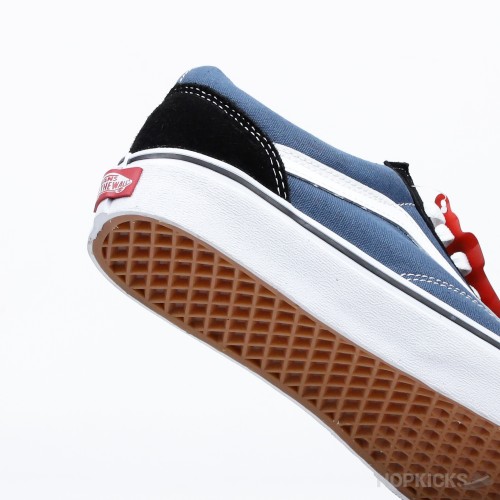 Vans Old Skool Black Blue (Premium Plus Batch)