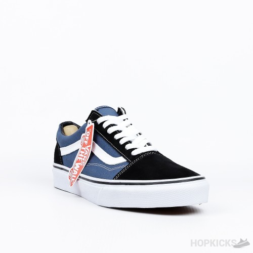 Vans Old Skool Black Blue (Premium Plus Batch)