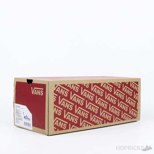 Vans Old Skool Black Blue (Premium Plus Batch)