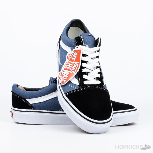 Vans Old Skool Black Blue (Premium Plus Batch)