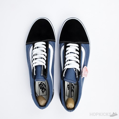 Vans Old Skool Black Blue (Premium Plus Batch)