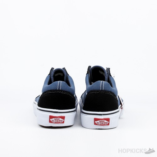 Vans Old Skool Black Blue (Premium Plus Batch)