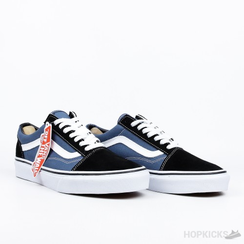 Vans Old Skool Black Blue (Premium Plus Batch)