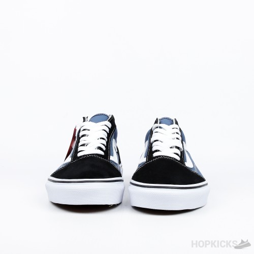 Vans Old Skool Black Blue (Premium Plus Batch)