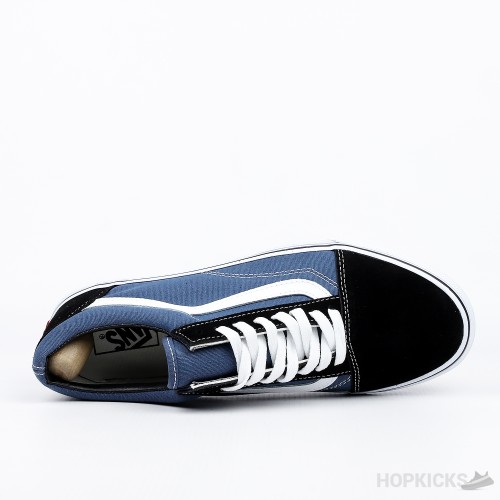 Vans Old Skool Black Blue (Premium Plus Batch)