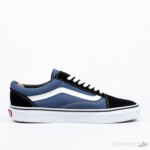 Vans Old Skool Black Blue (Premium Plus Batch)