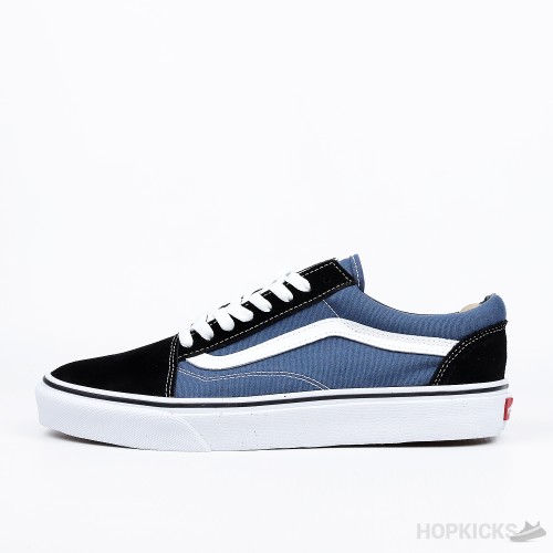 Vans Old Skool Black Blue (Premium Plus Batch)