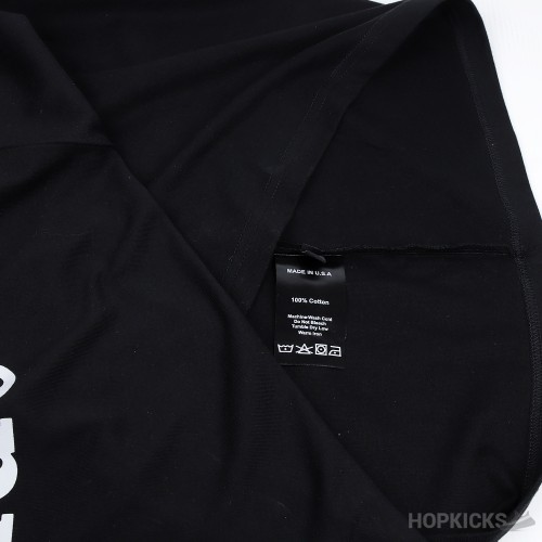 Rhude Sundry Mustard Logo Print T-Shirt
