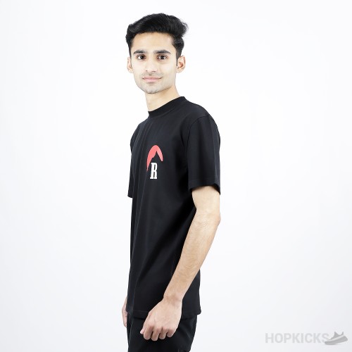 Rhude Sundry Red Logo Print T-Shirt