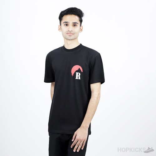 Rhude Sundry Red Logo Print T-Shirt