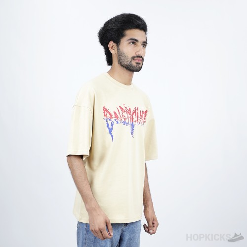 Balenciaga Batman Camel T-Shirt