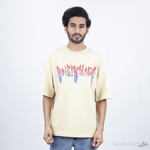 Balenciaga Batman Camel T-Shirt
