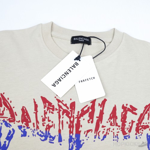 Balenciaga Batman Camel T-Shirt