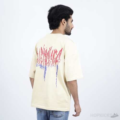 Balenciaga Batman Camel T-Shirt