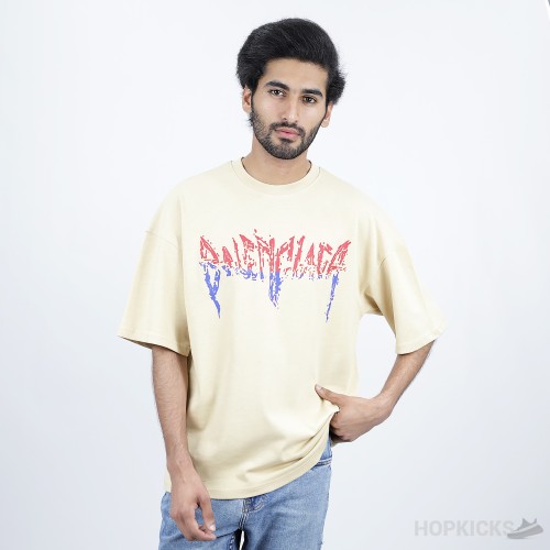 Balenciaga Batman Camel T-Shirt