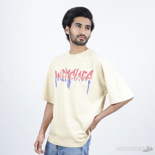 Balenciaga Batman Camel T-Shirt