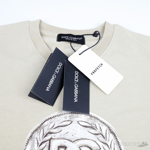 D&G Coin Print T-Shirt