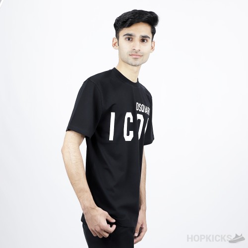 Dsquared ICON T-Shirt Black