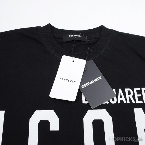 Dsquared ICON T-Shirt Black