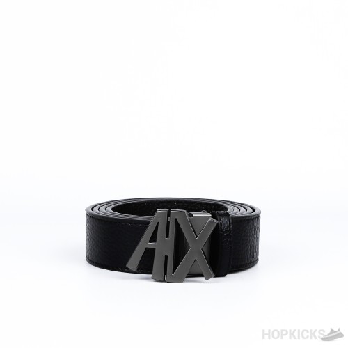 ALX Black Buckle Black Belt