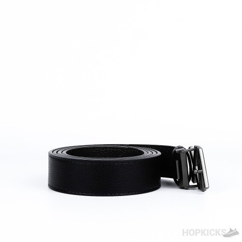 ALX Black Buckle Black Belt