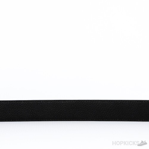 ALX Black Buckle Black Belt