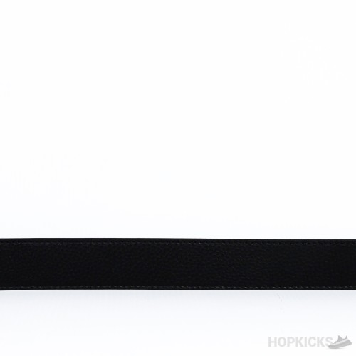 ALX Black Buckle Black Belt