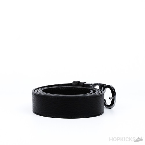 Black CD Belt