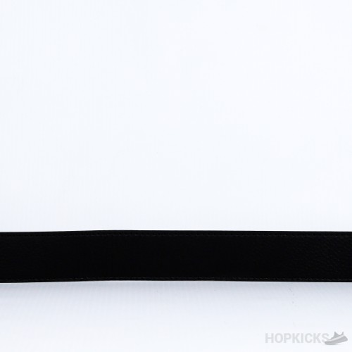 ALX Golden Buckle Black Belt
