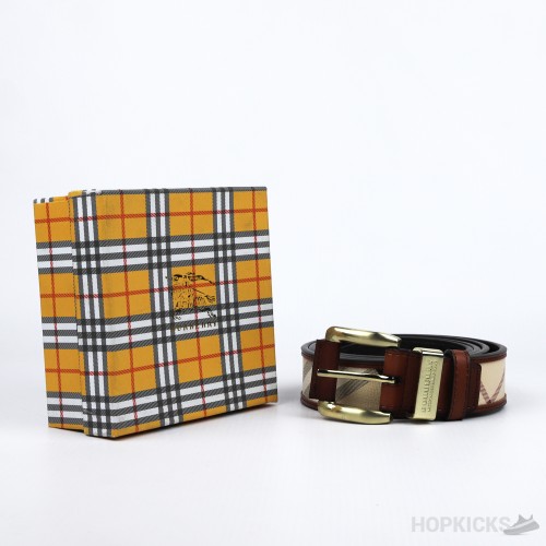 Burberry Classic Belt