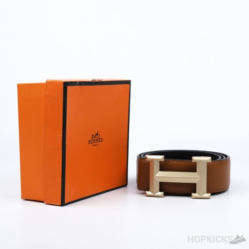Hermes Silver H 2 Belt
