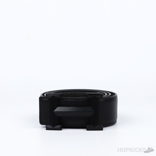 Hermes Silver H 3 Belt