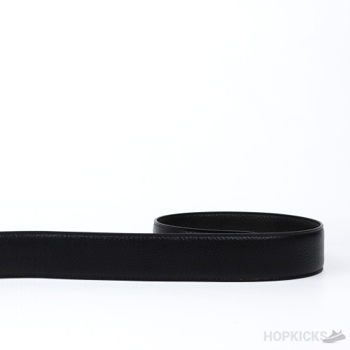 Hermes Silver H 4 Belt