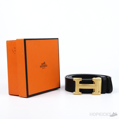 Hermes Silver H 5 Belt