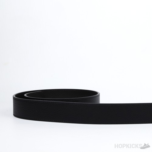 Hermes Silver H 5 Belt