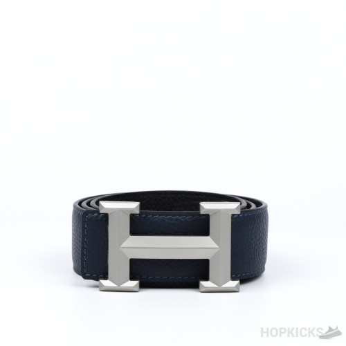 Hermes Silver H 6 Belt